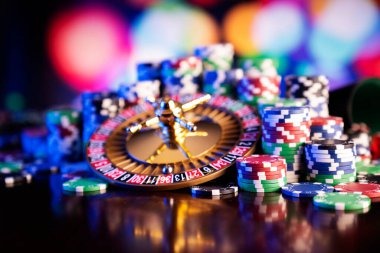 Blackjack table at Ganesha Gold with dealer and player positions