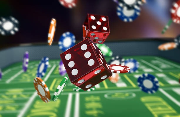 Blackjack table layout at asia 2000 with dealer and player positions